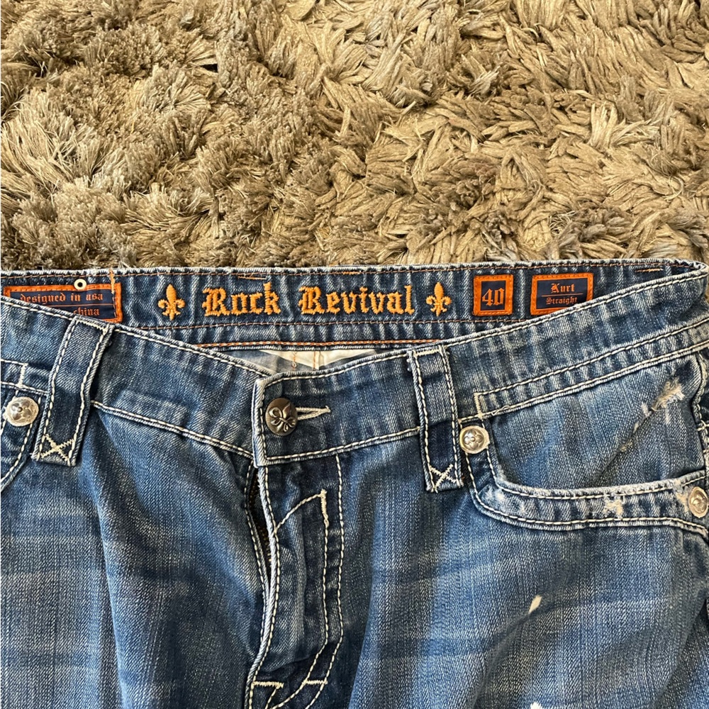 RockRevival Men’s Jeans Size 40